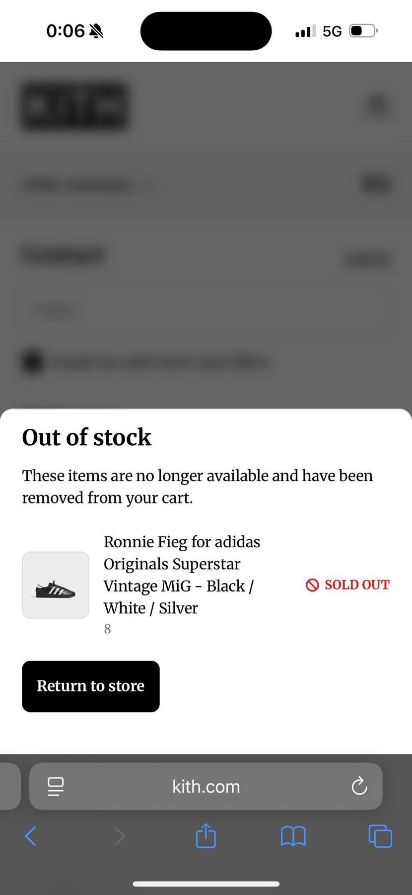 adidasだと思って舐めてた