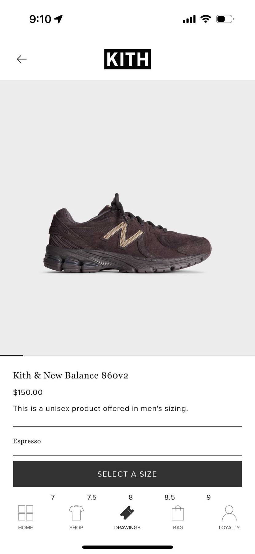 kith &の表記とkith newbalance、kith forの表記の時と