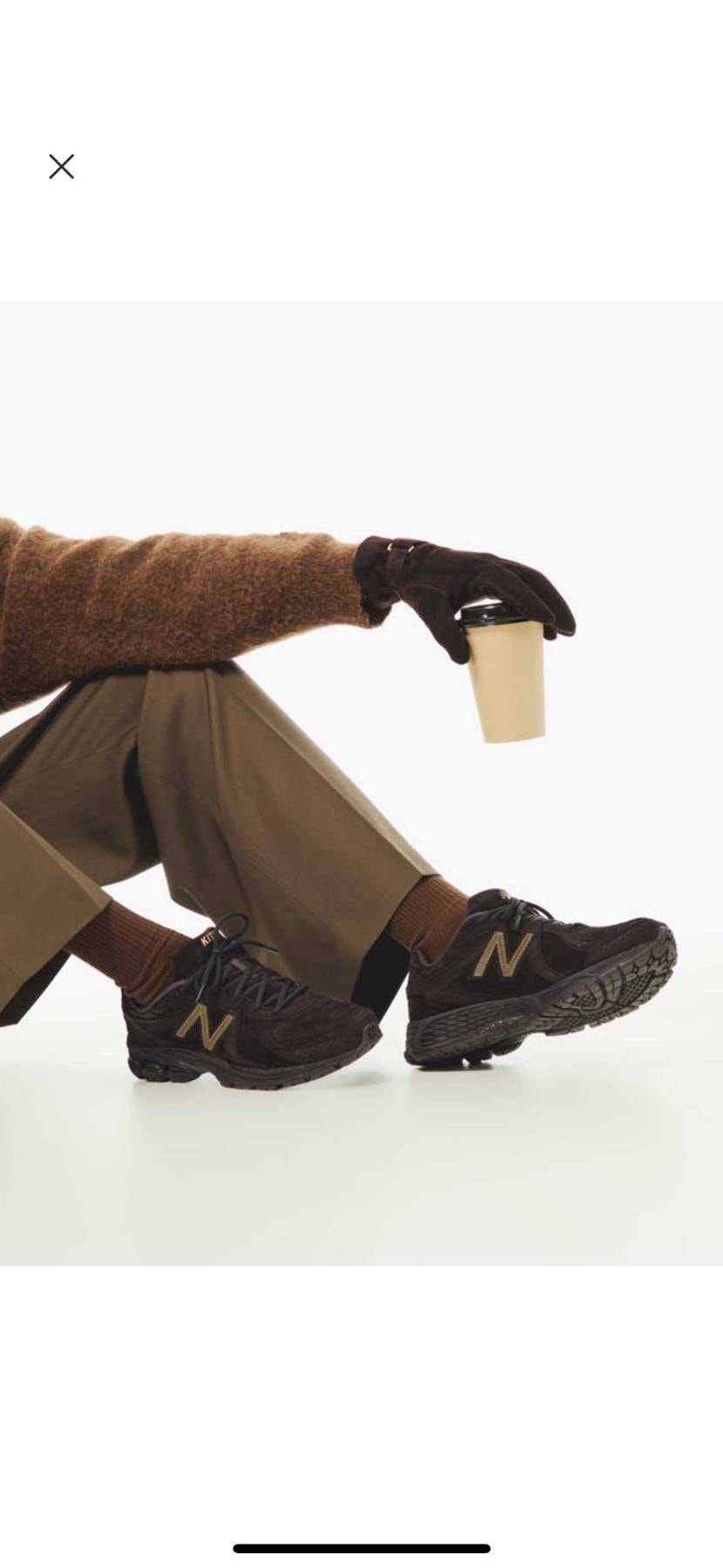 kith &の表記とkith newbalance、kith
