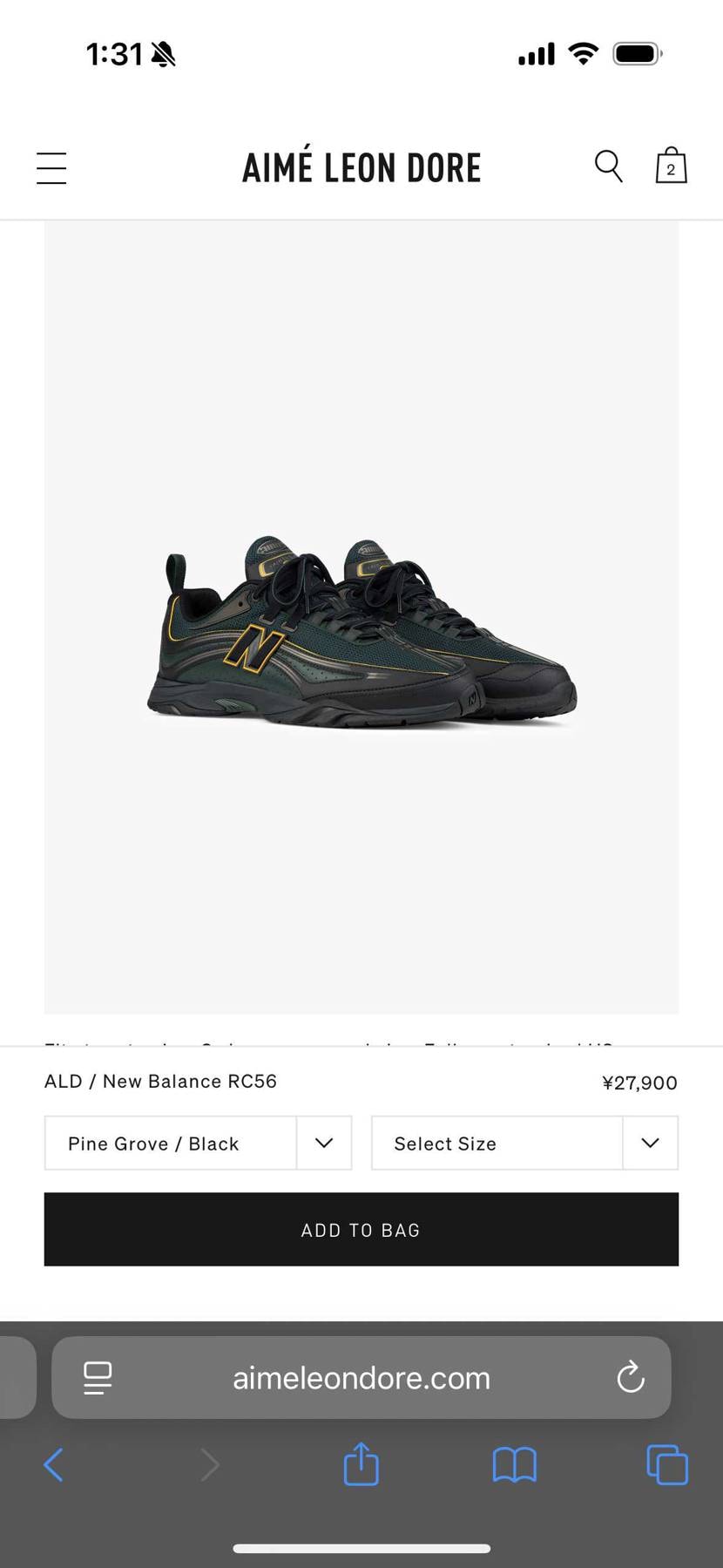 この色は結構刺さる。
RC56どうなんだろう