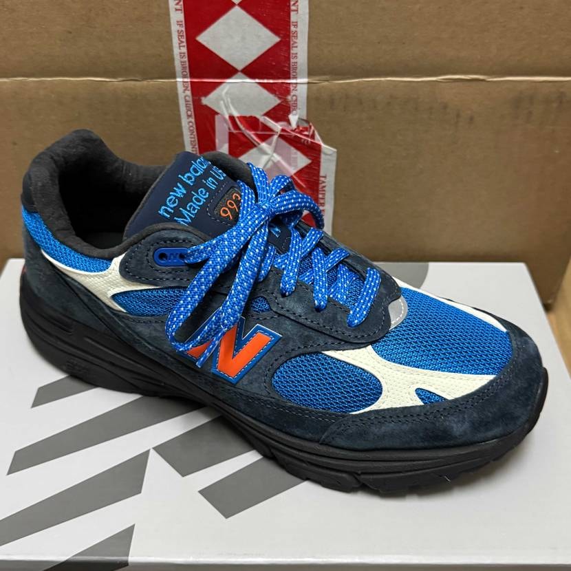 シューレースは大体デフォルトのがしっくりくる
参考までに