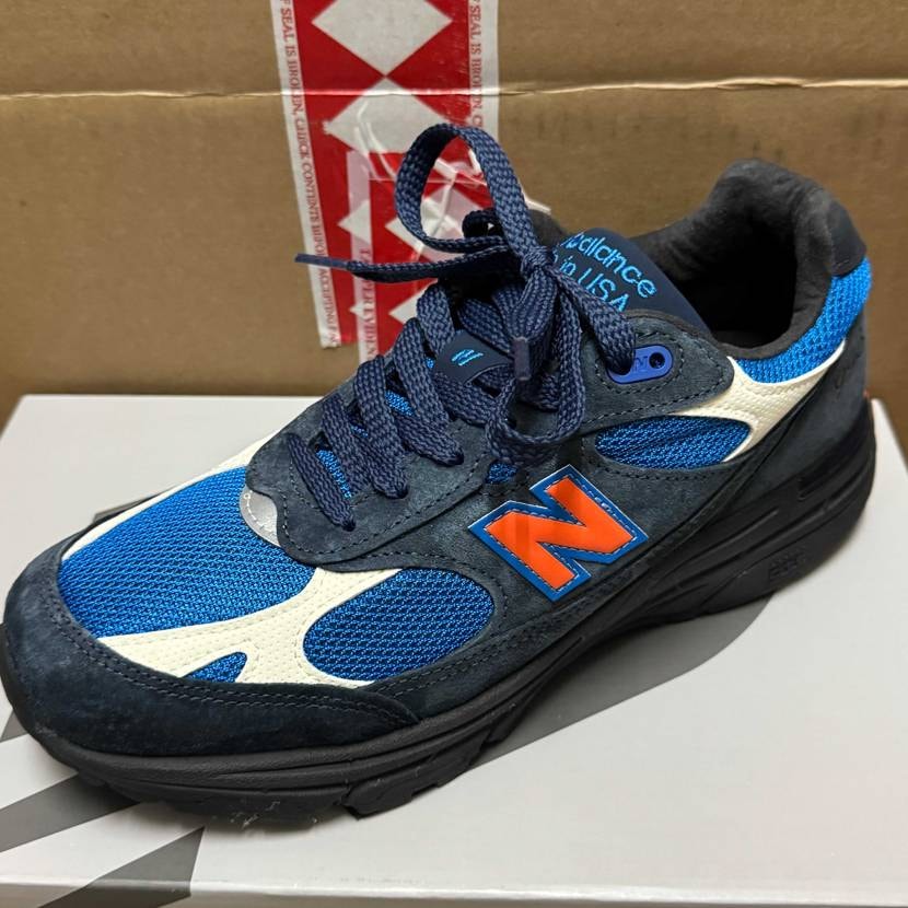 シューレースは大体デフォルトのがしっくりくる
参考までに