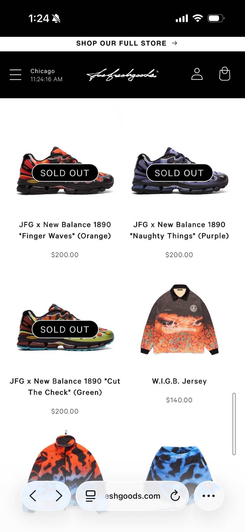 アーリーがカードエラーで買えず、一般も買えず。
ちょっと待てば安くかえたりする