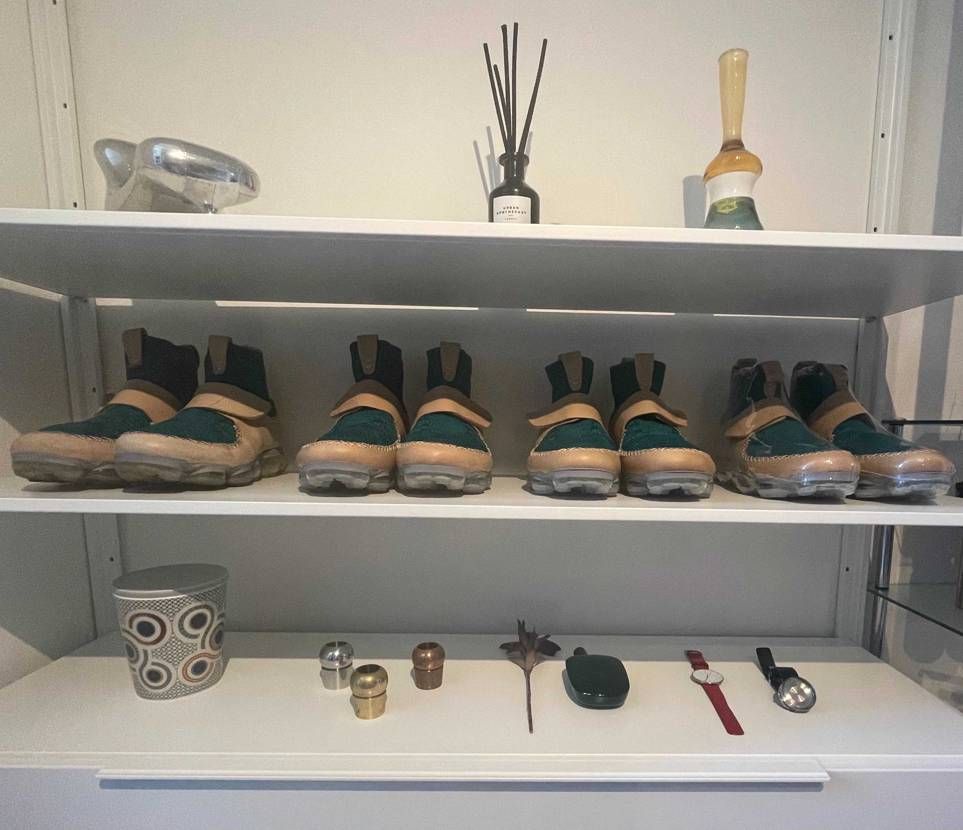 marc newsonが好きすぎて発売当初にAMD17を一足学生の時に購入。
