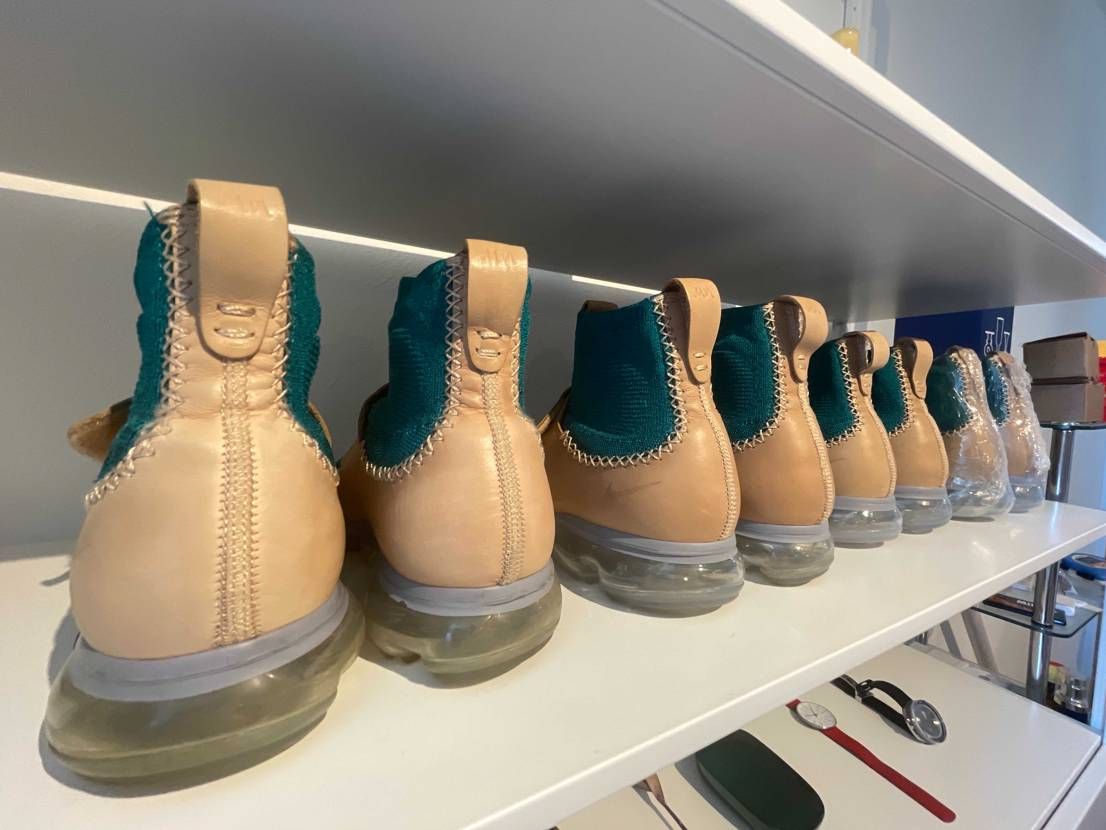 marc newsonが好きすぎて発売当初にAMD17を一足