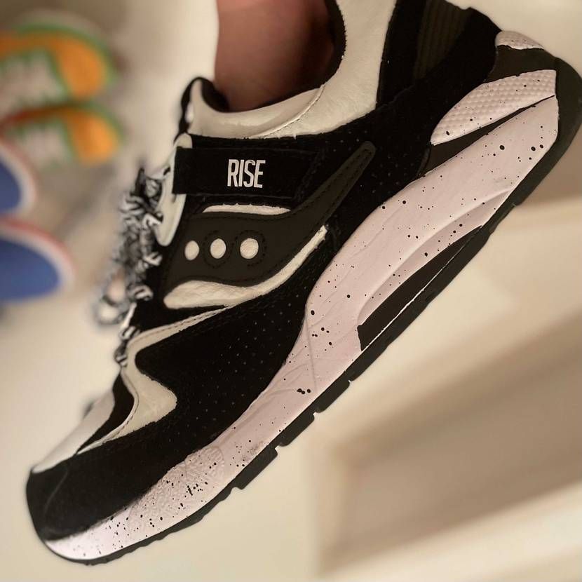 sauconyのRISEはやっぱり調子良かった！
7年のやつだけどまだまだ履け