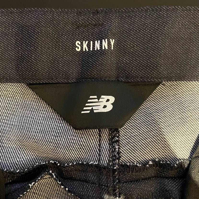 ニューバランスのデニムはマストで買った方いい！
シルエットもそうだけど動きやす