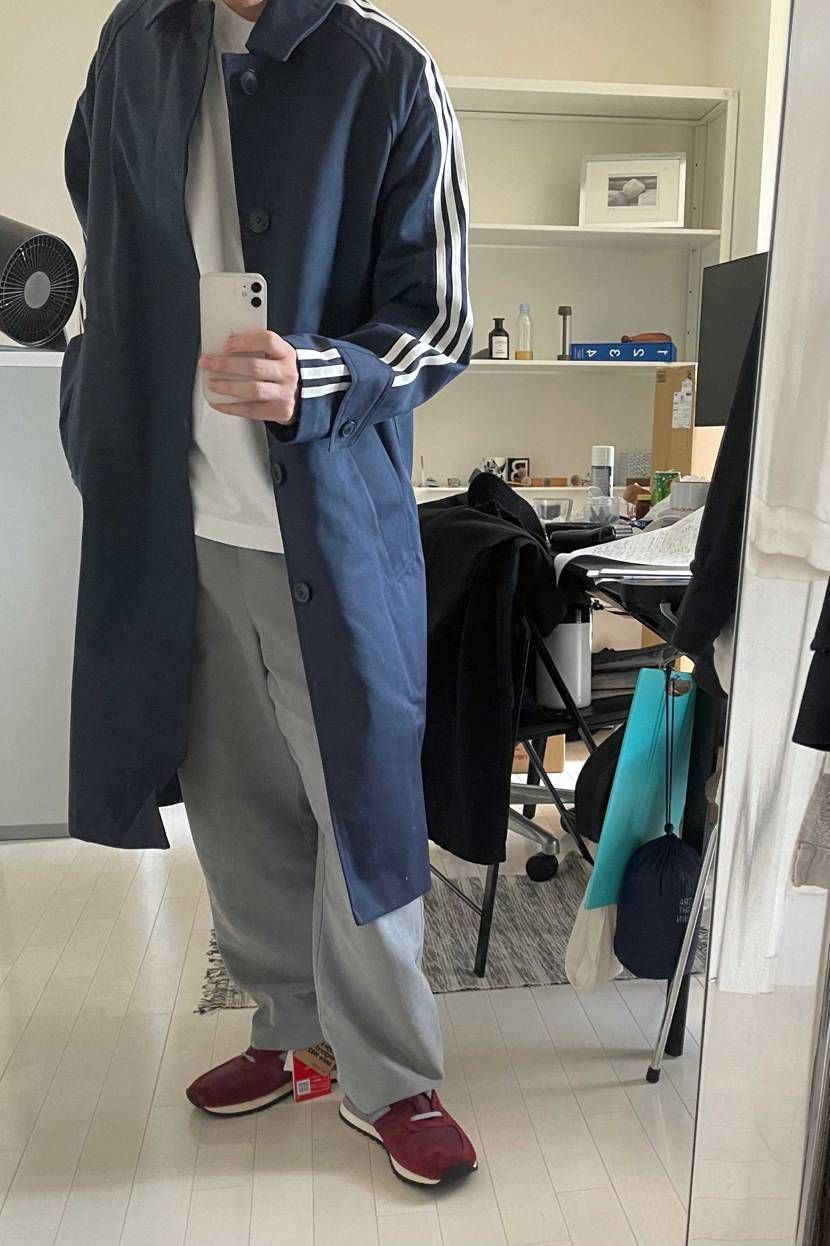 引越しの一週間前。。。
予想通りのコート💸