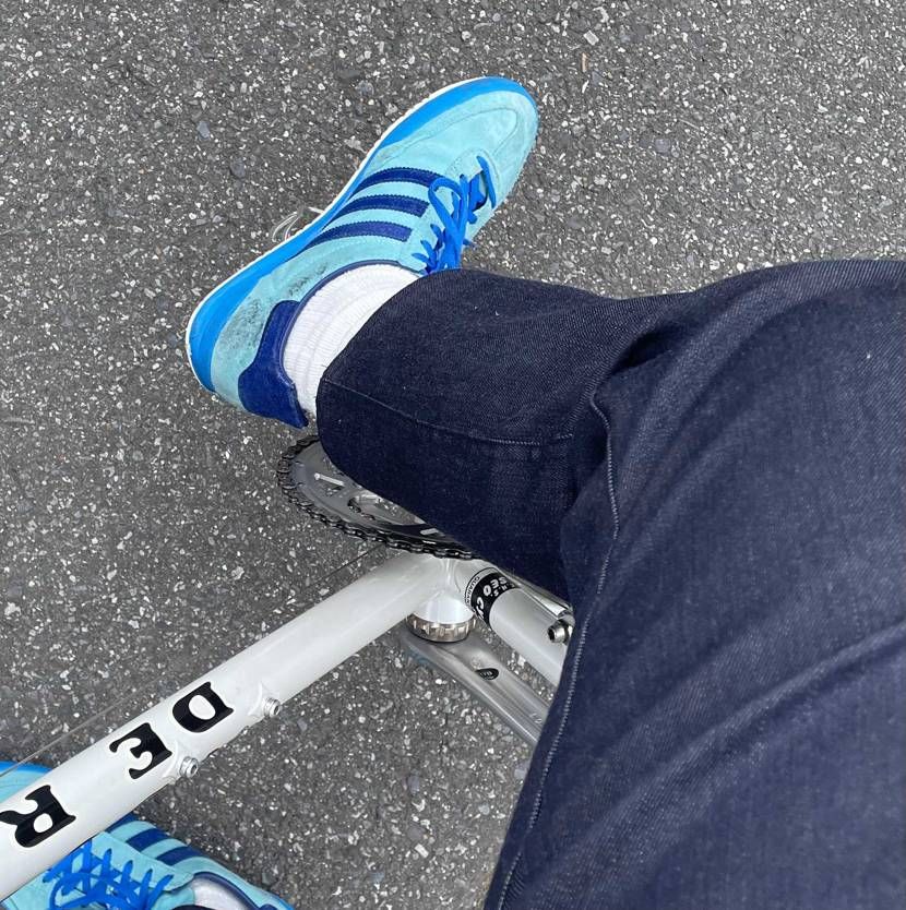 今日はコルナゴ！！
そしてUgo De Rosa氏よどうか