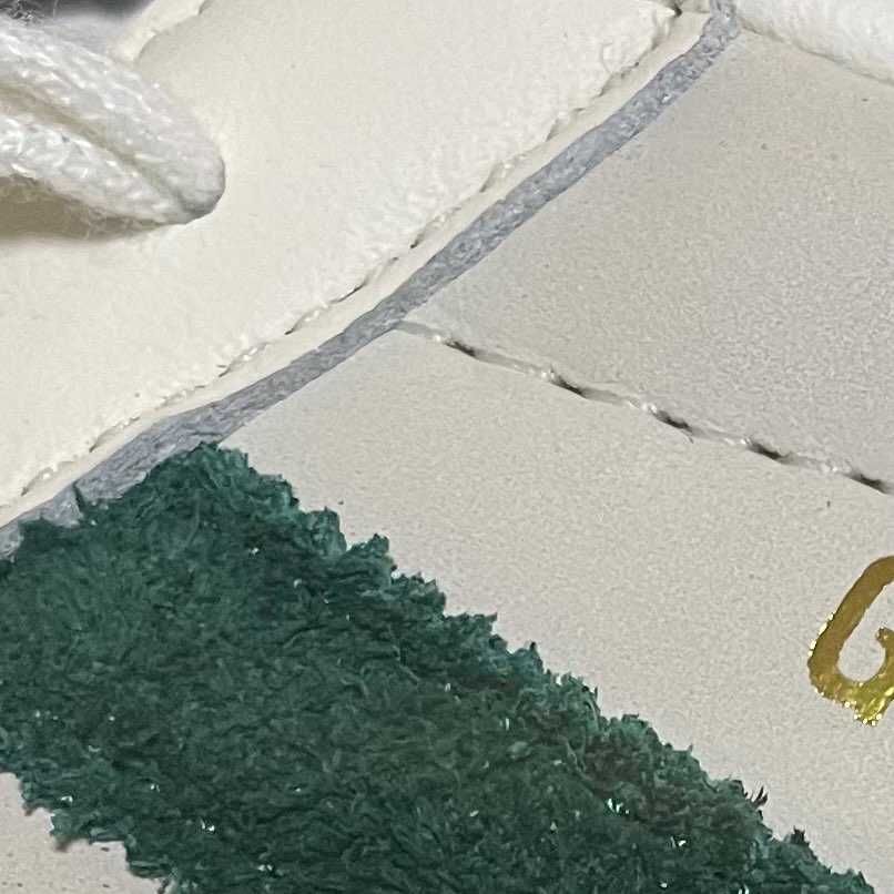 👀
アッパーはスエードじゃなくてヌバックでした！
ライニ