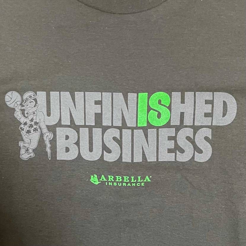 今シーズンPO1stのホームで配られたTシャツget