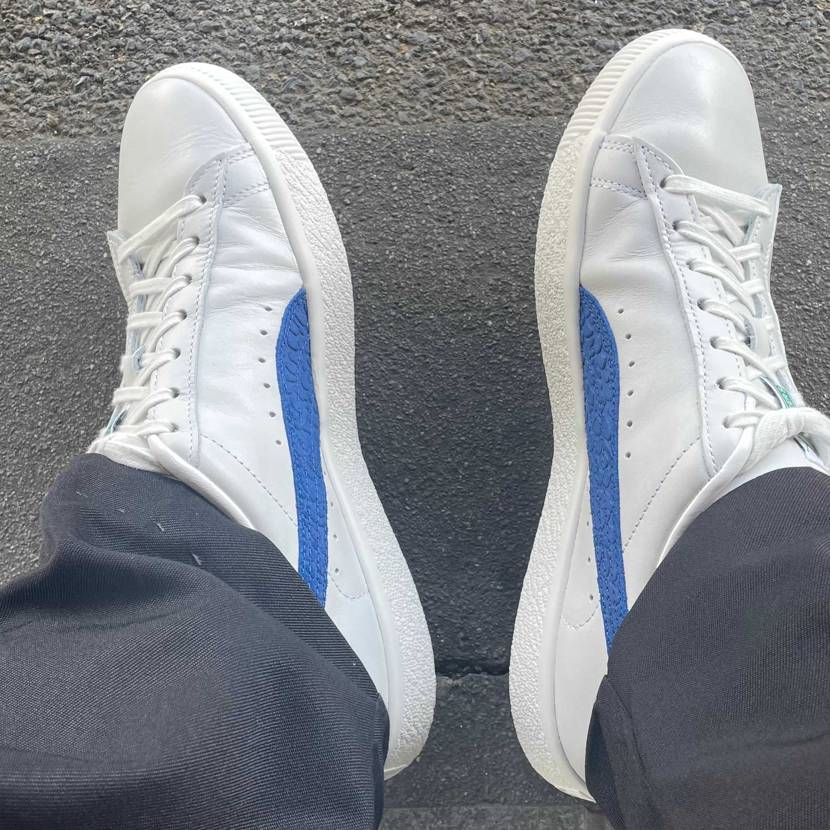 今日
シワの入り方いい感じ