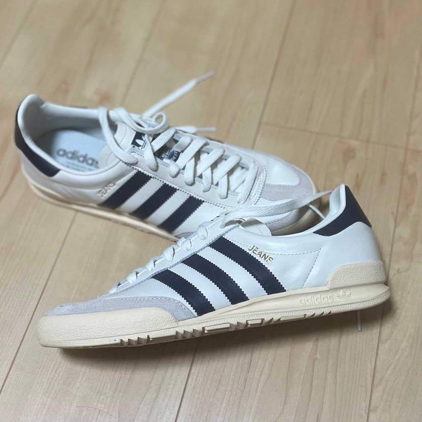 まぁ、履き潰す感じだよね
jeansは国内に来て欲しい
個人的にsambaよ