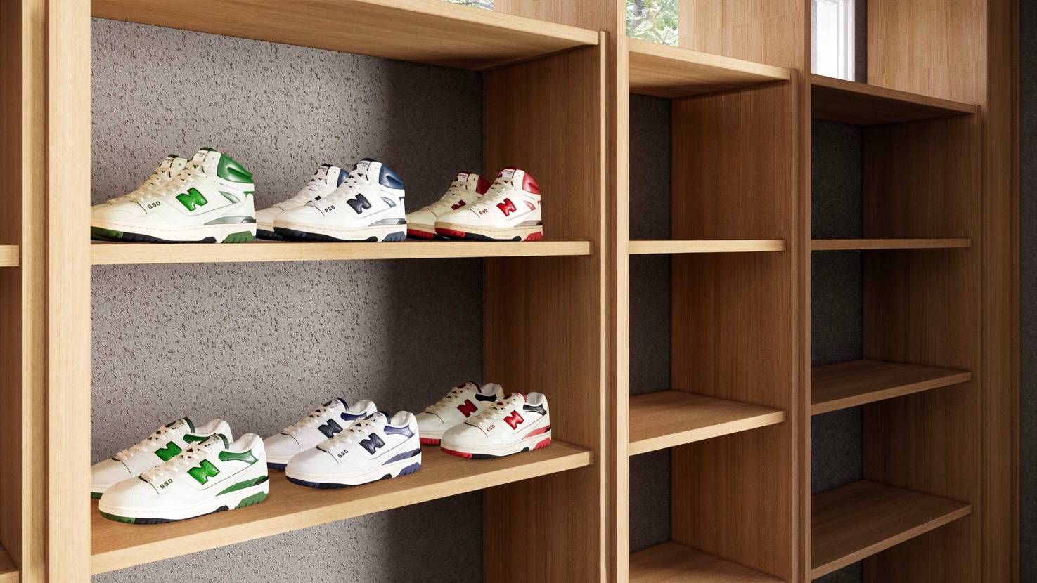 今日BB650と棚を作りました〜