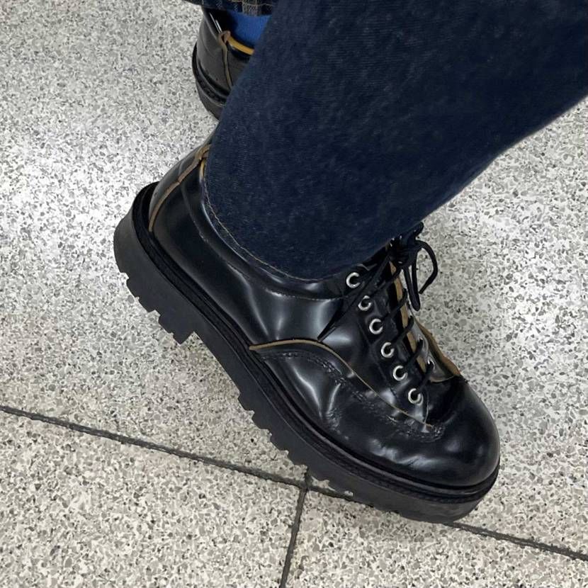 今日は代表のイベントに参加する為山形へ🚄
久しぶりのマルニのトラッキングブーツ