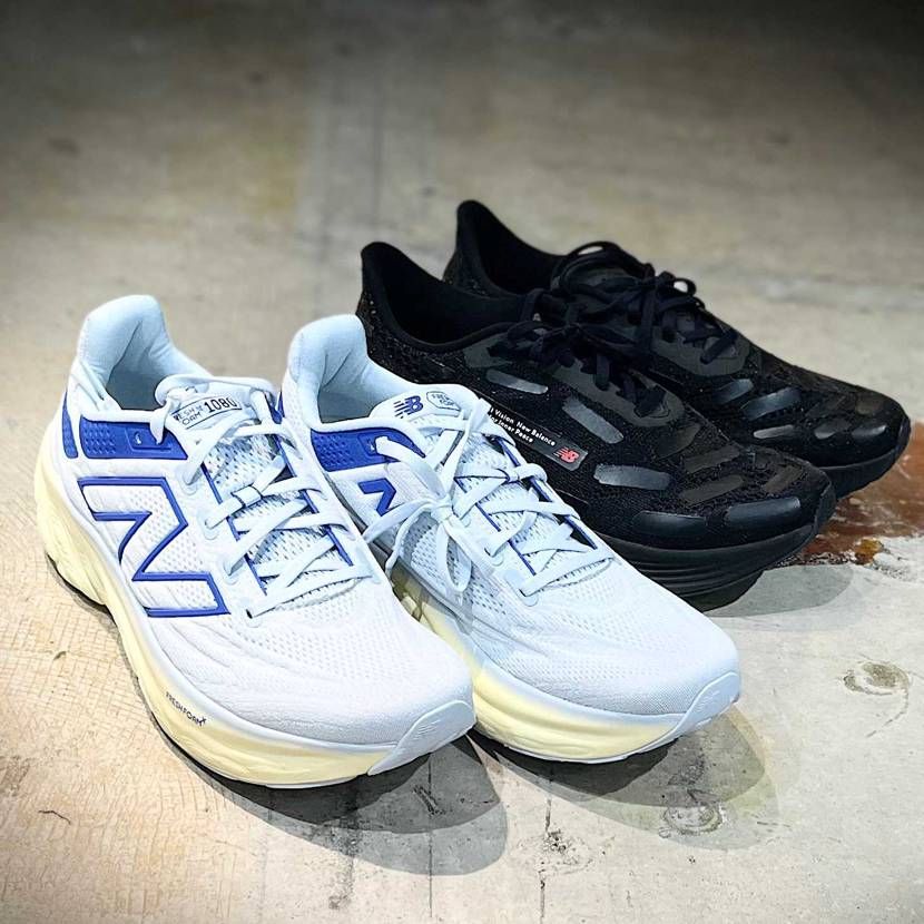 【回し者だはない】
今日発売のフレッシュフォームM1080LV13を購入。
