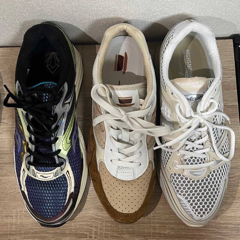 『sauconyが気になる方へ向けて】
shadow6000を基準に、トライア