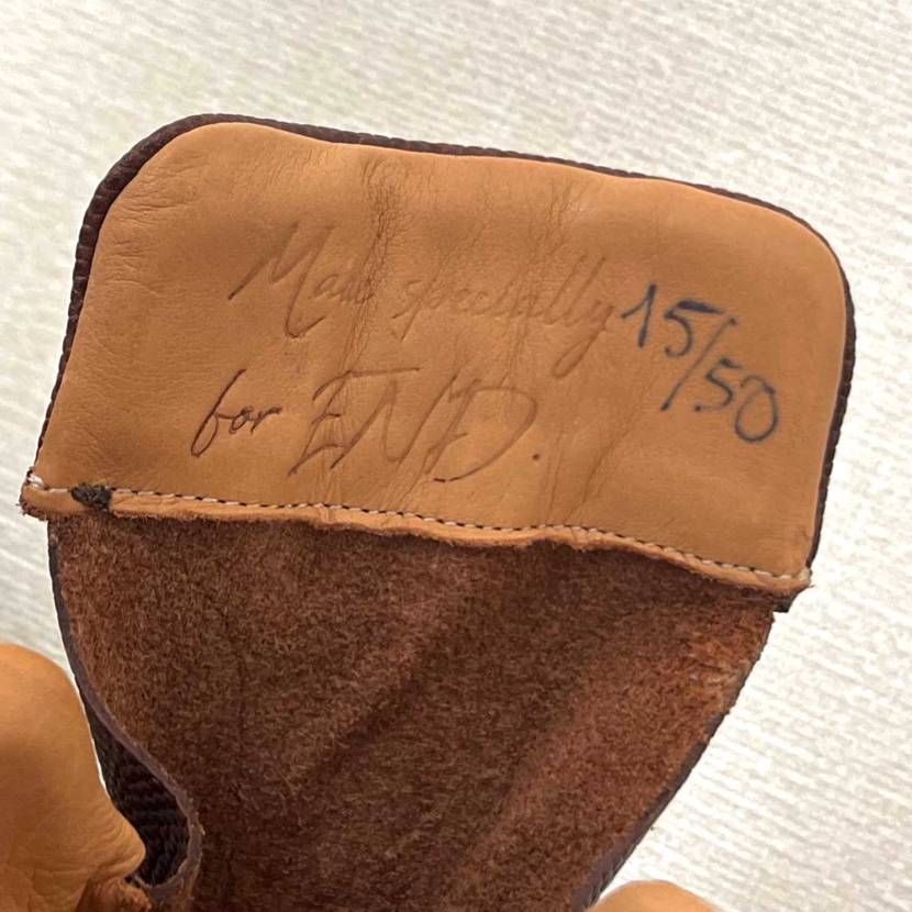 素晴らしい。

END.x FRACAP M61

