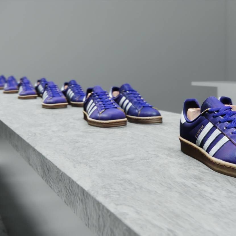 個人的にやりたかったバーチャルでの表現。
バーミンガムからヨハネスブルグになる