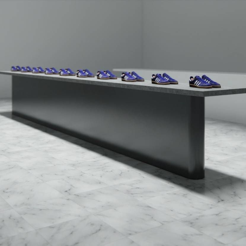 個人的にやりたかったバーチャルでの表現。
バーミンガムから