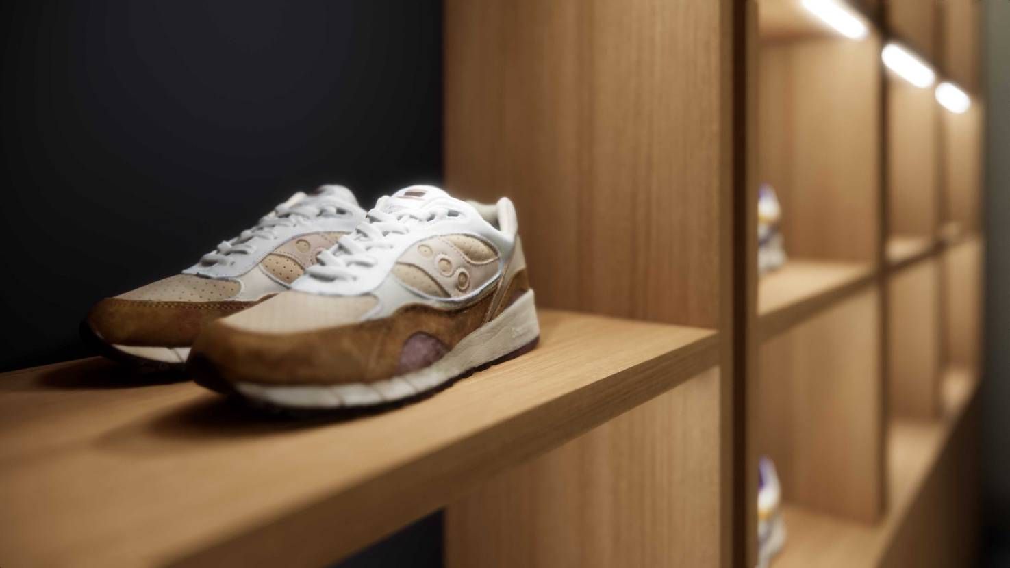 sauconyのarchiveroomを作成
今持っているやつを随時入れていく