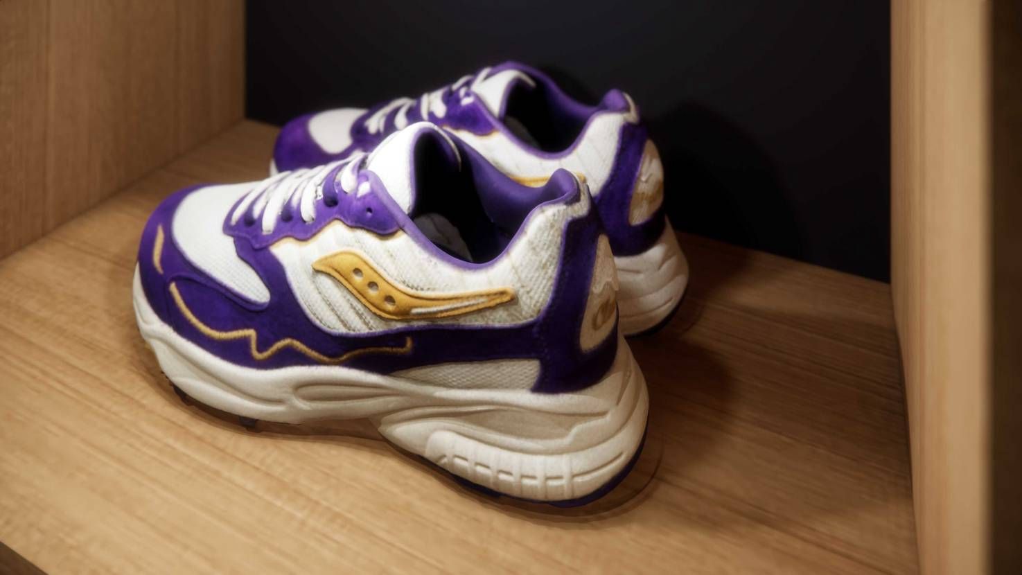 sauconyのarchiveroomを作成
今持っている