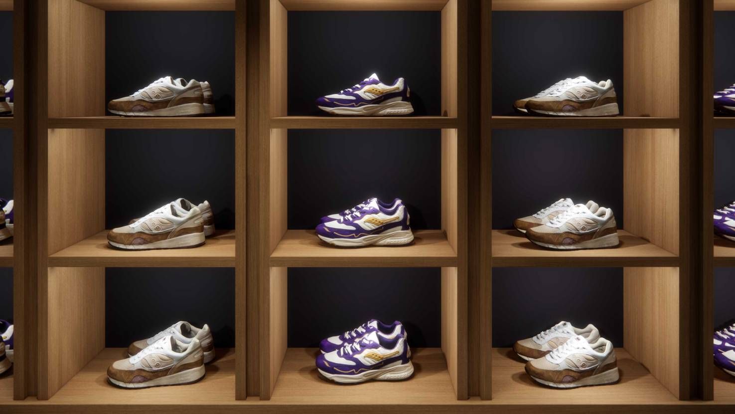 sauconyのarchiveroomを作成
今持っている