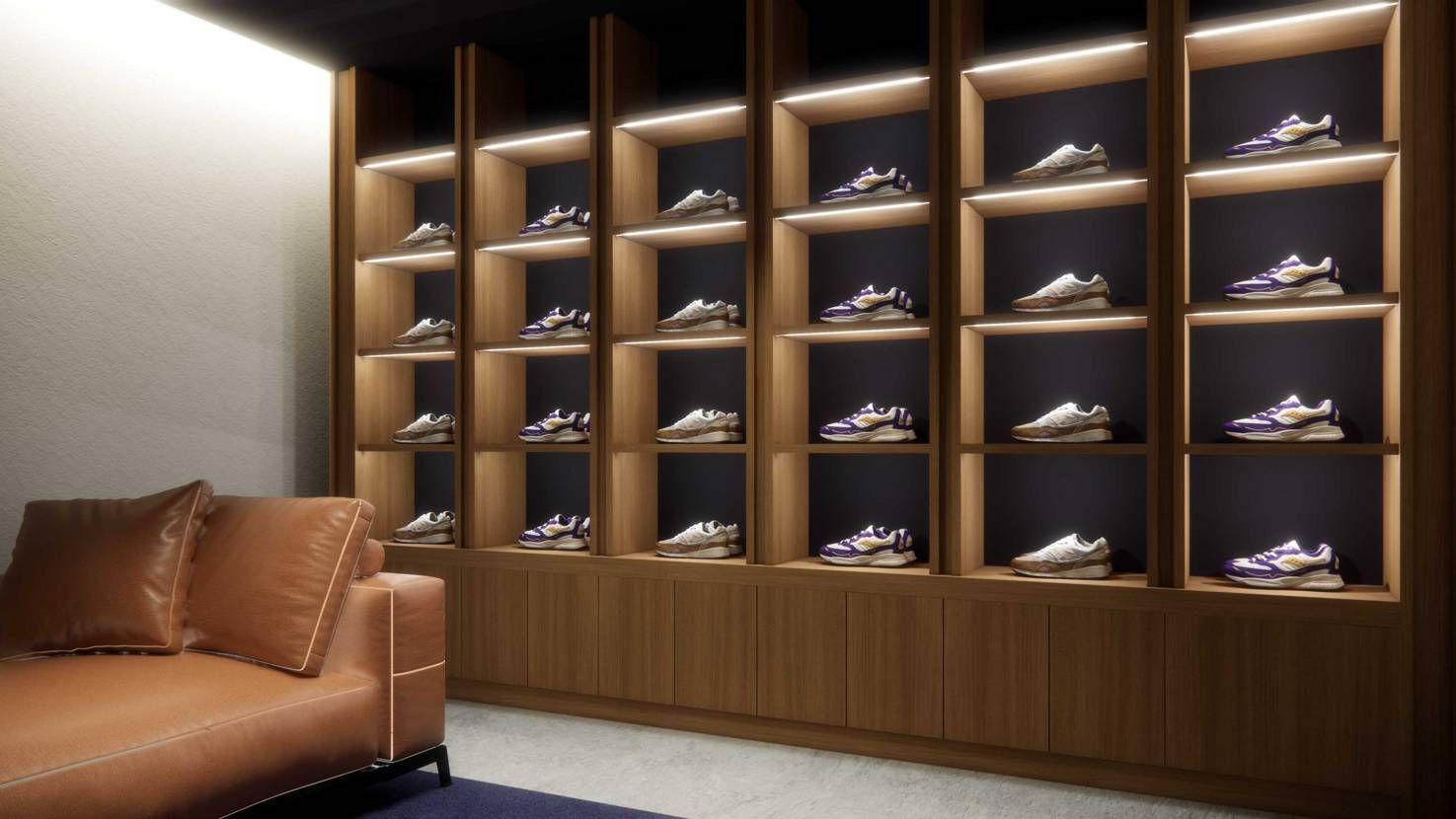 sauconyのarchiveroomを作成
今持っている