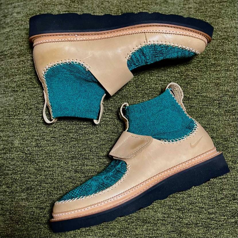 ソールを変えてもらいました🔥🔥🔥