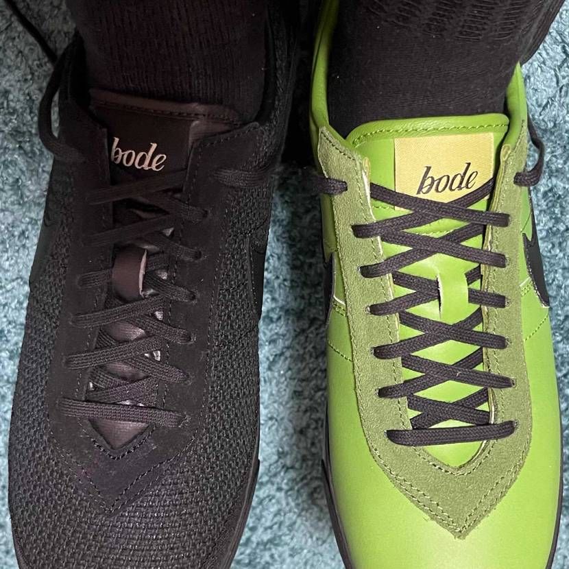 黒が1.5サイズアップ
緑が1サイズアップ

個人的には1.5アップが好き