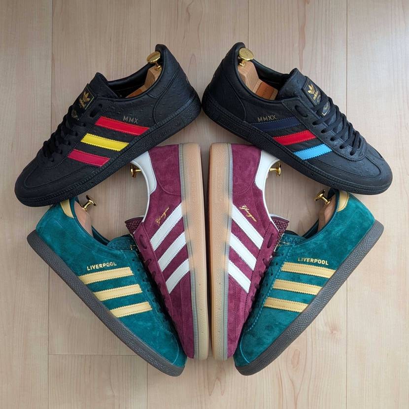 お久しぶりです！
本日Glasgow受け取りました。

アニバーサリーは3