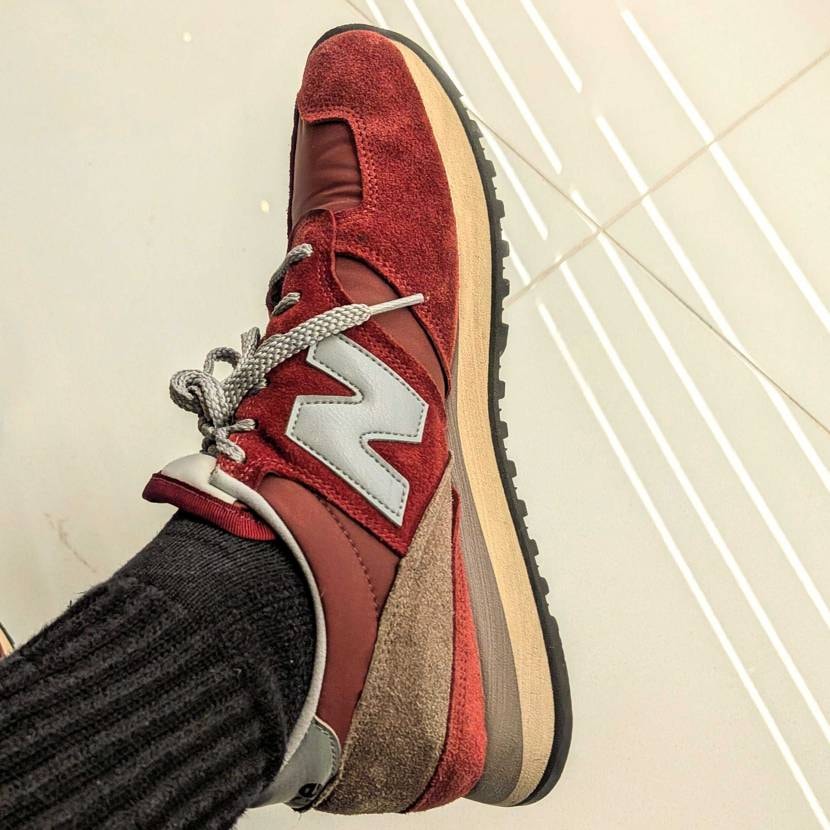 これがやっぱ一番履きやすい。