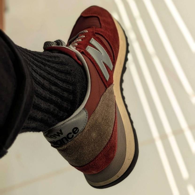 これがやっぱ一番履きやすい。