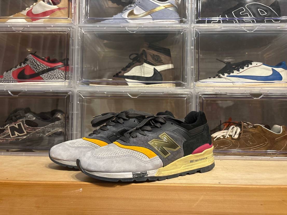 コンセプツ × ニューバランス 997 メイドイン USA 
