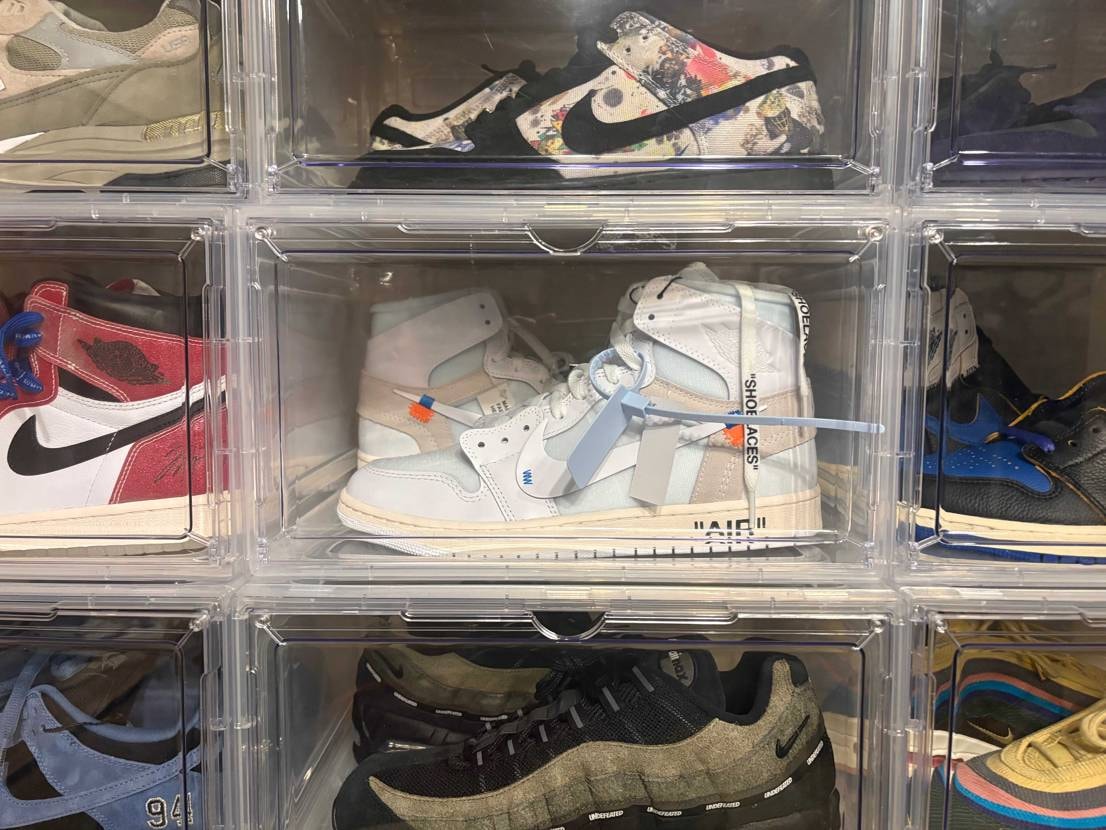 アラスカで揃った感がある。
スニーカー集め終わりにしようか