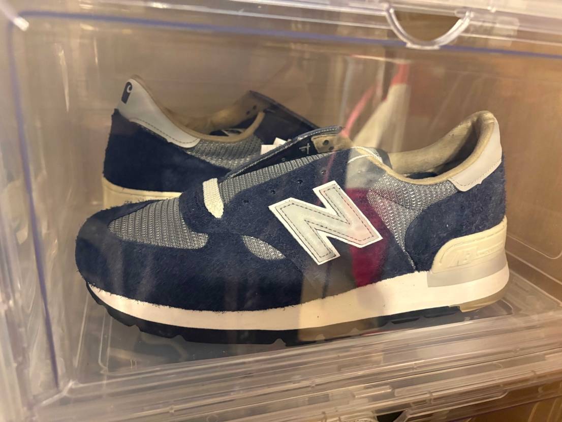 いろんなスニーカーを買って履いて売って、その中で忘れられない