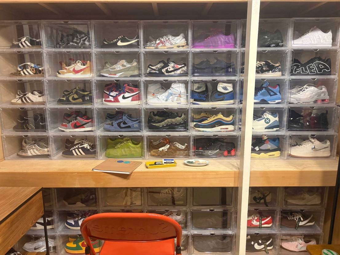 アラスカで揃った感がある。
スニーカー集め終わりにしようかな‥
でもトラフグ