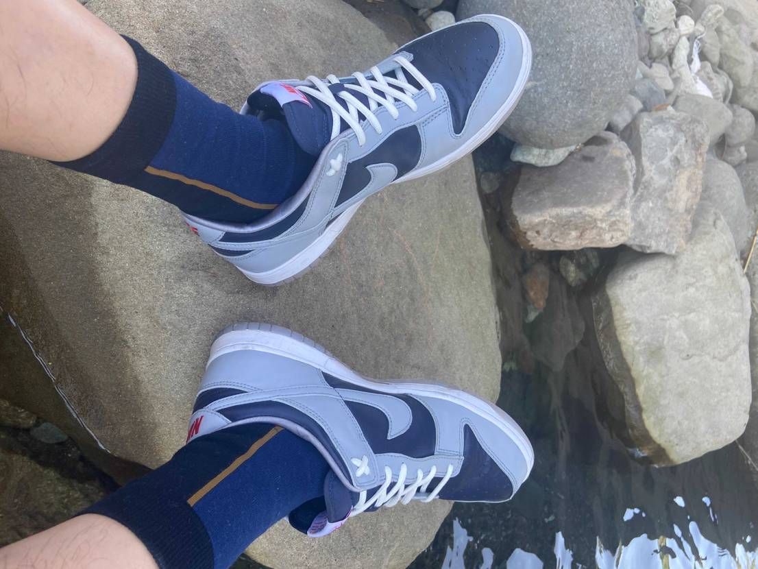 紐変えたらいい感じ〜！