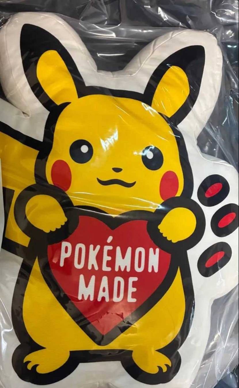 HUMAN MADE x Pokemon Made Cushion ピカチュウ

