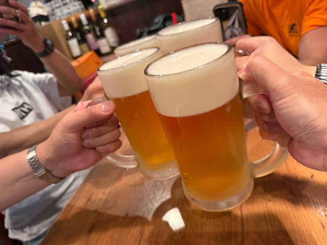 皆さん初めまして🖐️
初投稿です📸
先日は楽しい肉会に参