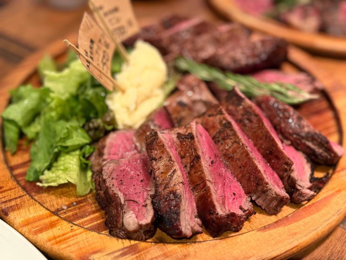 皆さん初めまして🖐️
初投稿です📸
先日は楽しい肉会に参