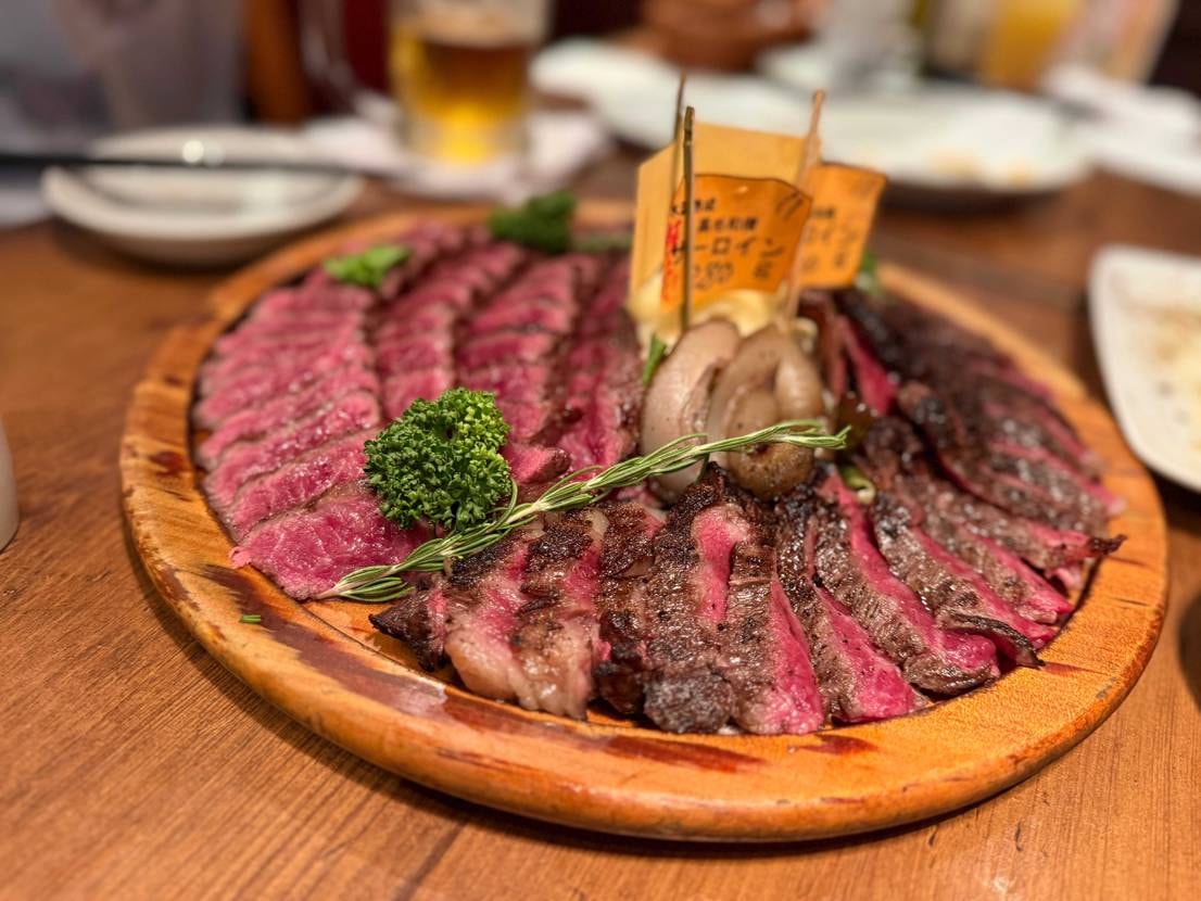 皆さん初めまして🖐️
初投稿です📸
先日は楽しい肉会に参