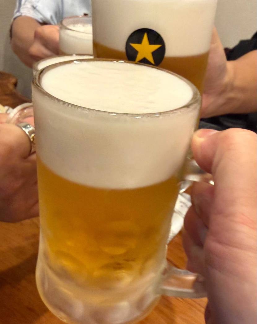 皆さんこんばんは♪🌉
昨日はルティさん主催の串会でした