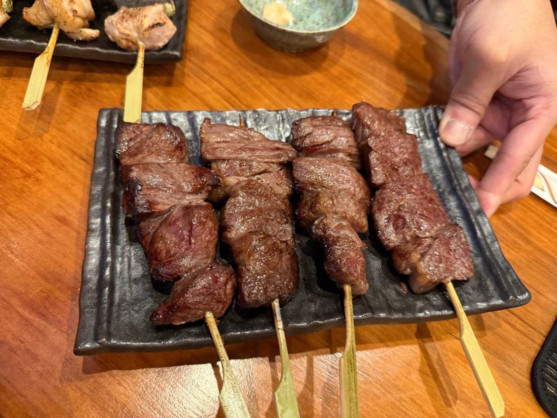 皆さんこんばんは♪🌉
昨日はルティさん主催の串会でした