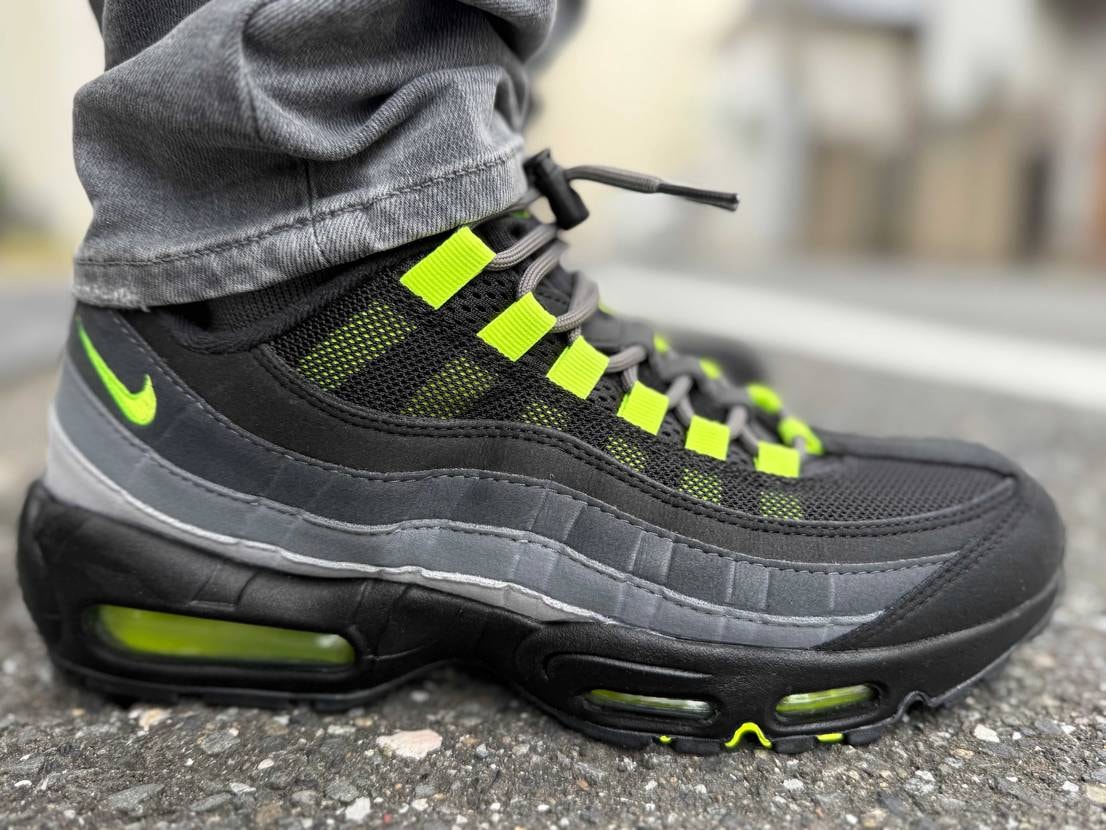 昨日の事ですが…
95ハラジュクを外したので近しいカラーの