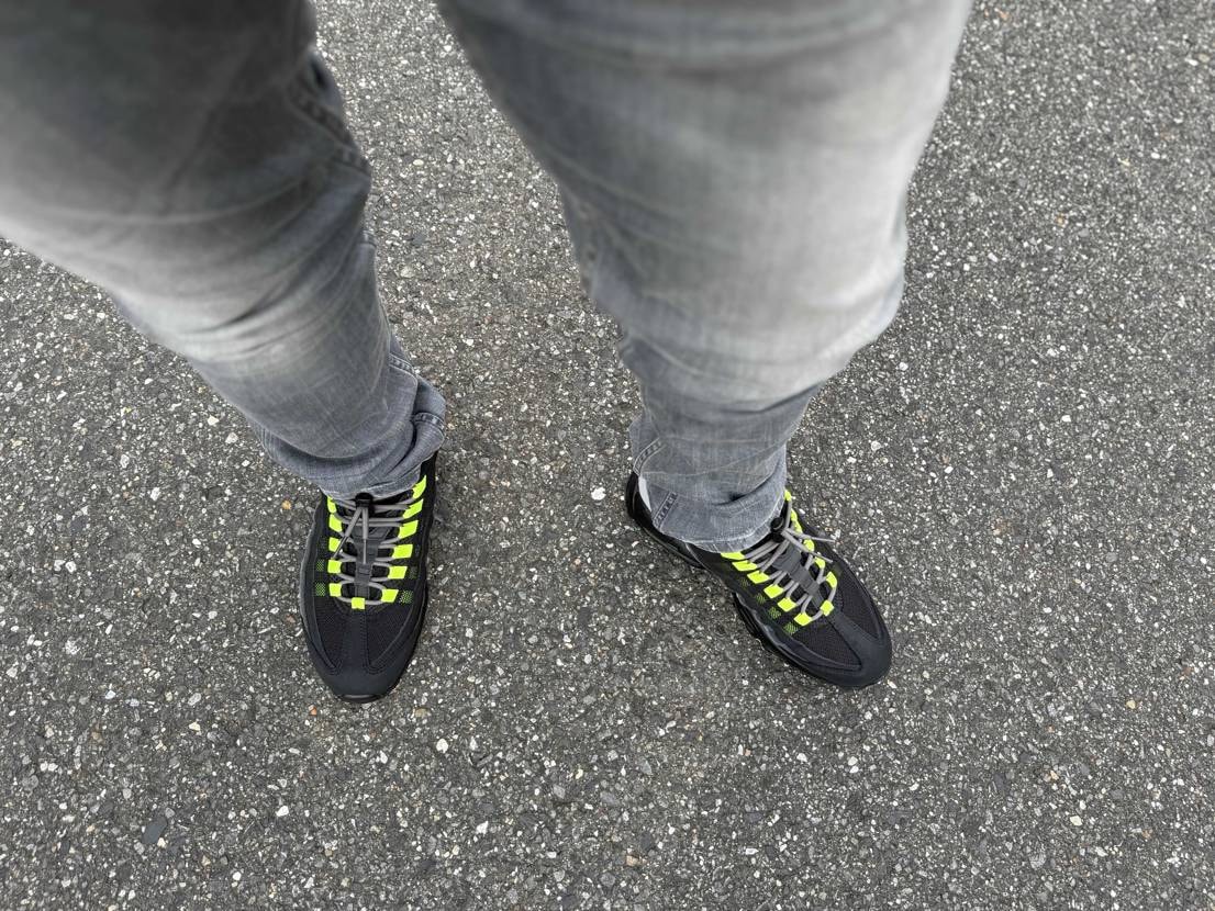 昨日の事ですが…
95ハラジュクを外したので近しいカラーの