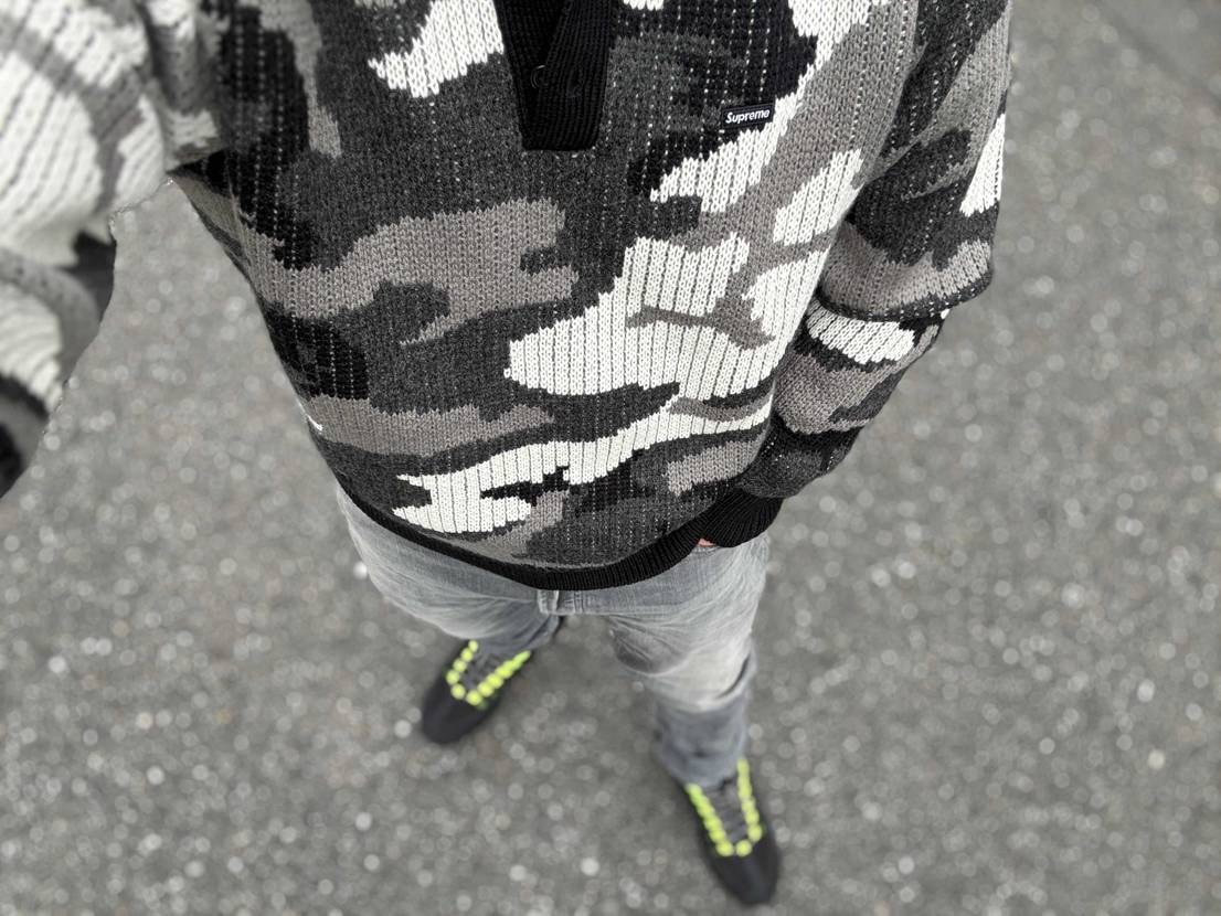 昨日の事ですが…
95ハラジュクを外したので近しいカラーの