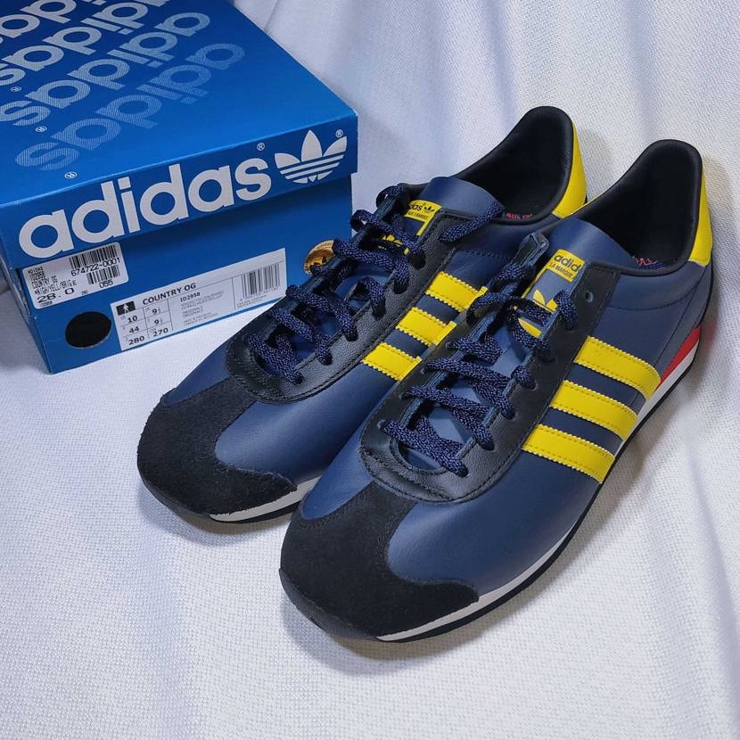 新品 スニーカー 28.0㎝ アディダス カントリー OG ランニングシューズ