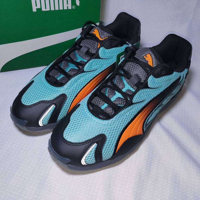 新品 スニーカー 27㎝ プーマ インヘイル テキスタイル ランニングシューズ