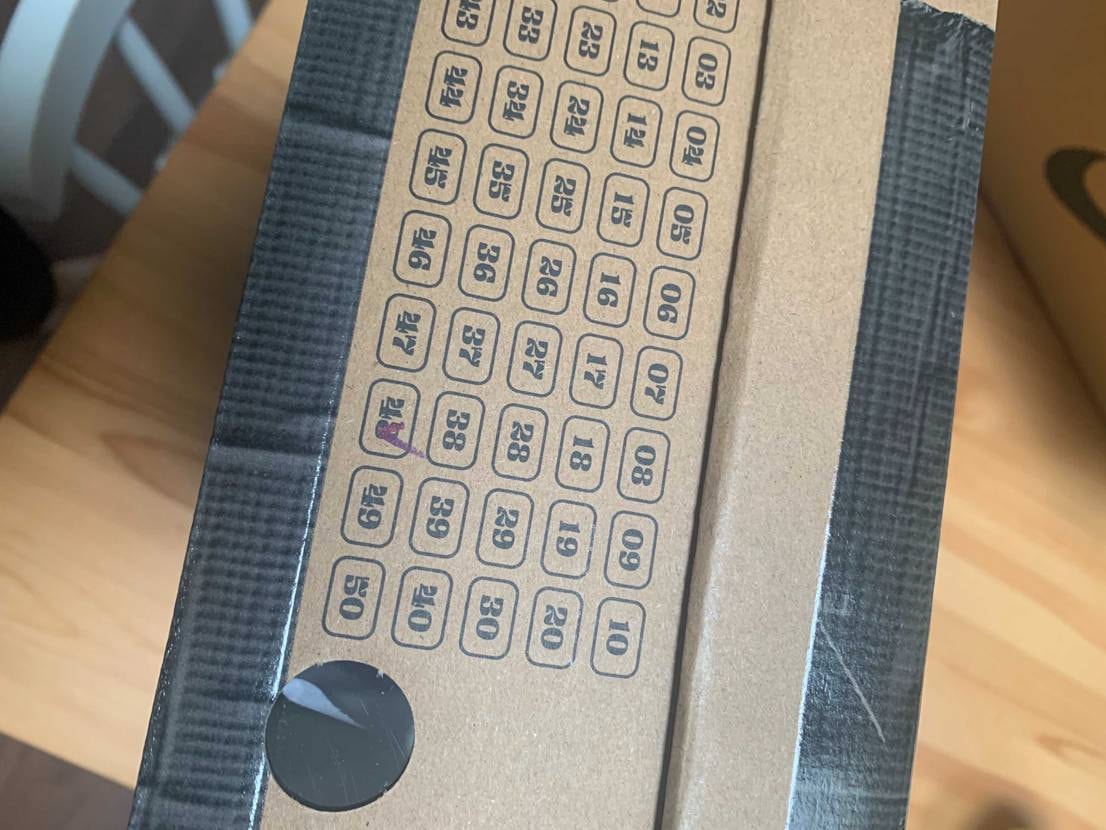 19日48でした。今届きました。